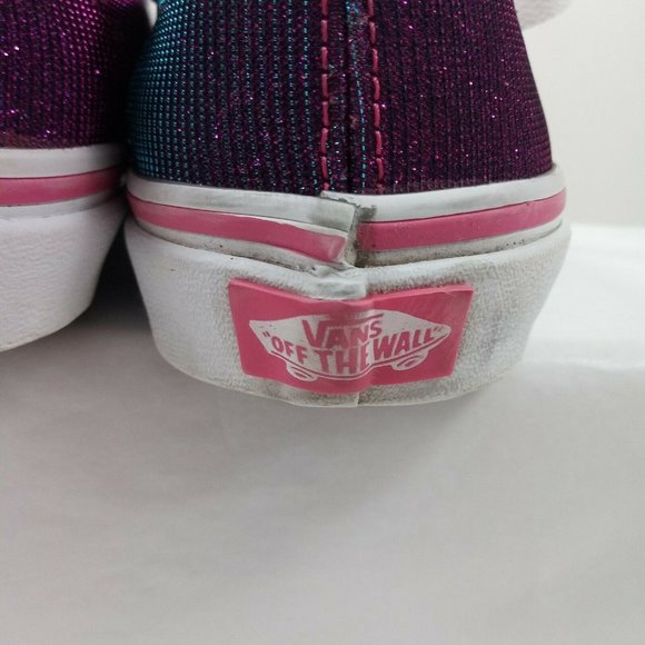 Vans Authentic Color Shift Shoes Kids 3.5 Purple - Picture 10 of 15